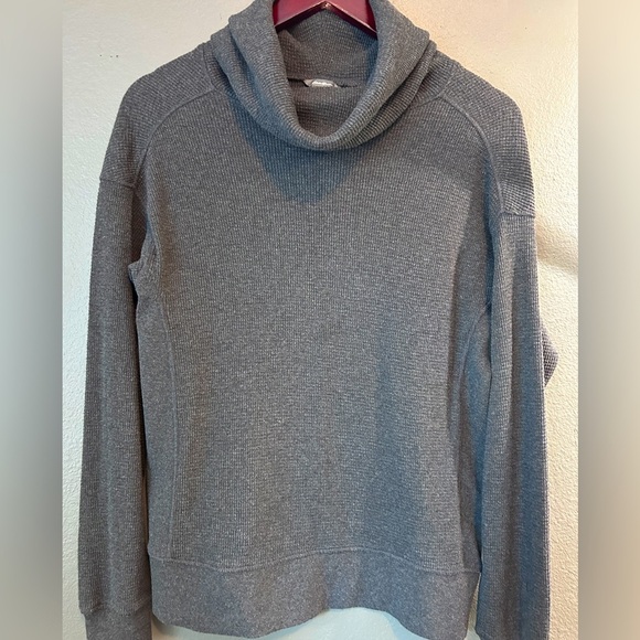 Eddie Bauer Sweaters - Eddie Bauer Women’s XS Cowl Neck Gray Sweater